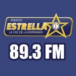 Logo da emissora Radio Estrella 89.3 FM