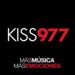 Logo da emissora Radio Kiss 97.7 FM