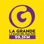 Logo da emissora Radio La Grande 99.3 FM
