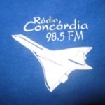 Logo da emissora Rádio Concórdia 98.5 FM