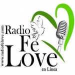 Logo da emissora Radio Fé Love 103.3 FM
