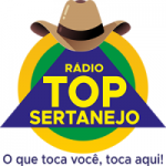 Logo da emissora Rádio Top Sertanejo DF