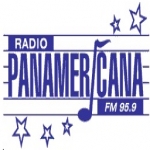 Logo da emissora Radio Panamericana 95.7 FM