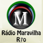 Logo da emissora Rádio Maravilha Rio