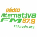 Logo da emissora Rádio Alternativa 87.9 FM