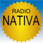 Logo da emissora Rádio Nativa Goiás FM