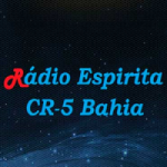 Logo da emissora Rádio Espirita CR5 Bahia