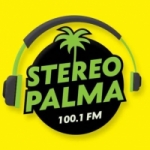 Logo da emissora Radio Stereo Palma 100.1 FM
