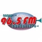 Logo da emissora Radio Adventista 96.5 FM