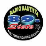 Logo da emissora Radio Bautista 89.7 FM