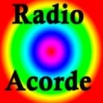 Logo da emissora Rádio Acorde