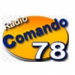 Logo da emissora Rádio Comando 78