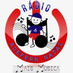 Logo da emissora Rádio Adefern Natal