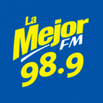 Logo da emissora Radio La Mejor 98.9 FM