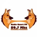 Logo da emissora Rádio Guara 89.7 FM