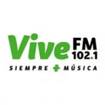 Logo da emissora Radio Vive 102.1 FM