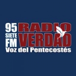 Logo da emissora Radio Verdad 95.7 FM