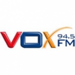 Logo da emissora Radio Vox 94.5 FM