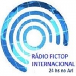 Logo da emissora Rádio Fictop Internacional