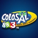 Logo da emissora Radio Colosal 88.3 FM