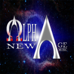 Logo da emissora Alpha New Age Brasil