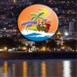 Logo da emissora Rádio Funchal FM