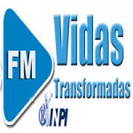 Logo da emissora Fm Vidas Transformadas