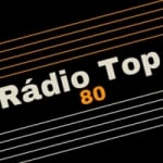 Logo da emissora Rádio Top 80