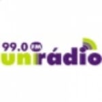 Logo da emissora Radio Unirádio 99.0 FM