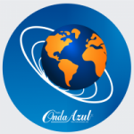 Logo da emissora Radio Onda Azul 640 AM 95.7 FM