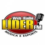 Logo da emissora Web Rádio Líder