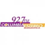 Logo da emissora Radio Columbia Estereo 92.7 FM