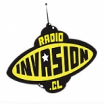 Logo da emissora Radio Invasion Chile