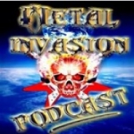 Logo da emissora Metal Invasion Radio