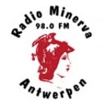 Logo da emissora Radio Minerva 98 FM