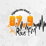 Logo da emissora Rádio Rios FM