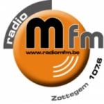 Logo da emissora Radio M FM 107.6 FM
