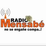 Logo da emissora Radio Mensabé 1410 AM