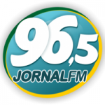 Logo da emissora Rádio Jornal 96.5 FM