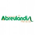 Logo da emissora Rádio Abreulândia 87.9 FM