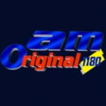 Logo da emissora Radio Original 1180 AM