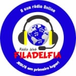 Logo da emissora Rádio Filadélfia Palmares