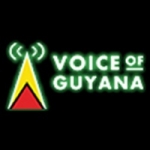 Logo da emissora Voice of Guyana 560 AM