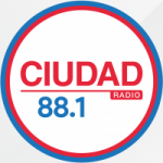 Logo da emissora Radio Ciudad 88.1 FM