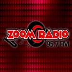 Logo da emissora Zoom Radio 95.7 FM