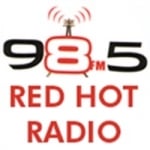 Logo da emissora Radio Red Hot Flames 98.5 FM