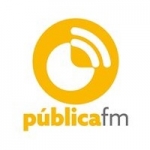 Logo da emissora Radio Pública 105.3 FM