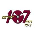 Logo da emissora Radio Direct 107.1 FM