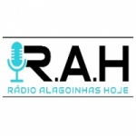 Logo da emissora Rádio Alagoinhas Hoje