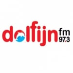 Logo da emissora Radio Dolfijn 97.3 FM